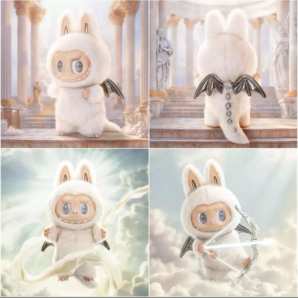 Pop Mart Zimomo Angel in Clouds ✨ Limited Edition – Sold Out at Pop Mart! - Picture 1 of 14